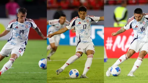 Costa Rica separa a varios jugadores por indisciplina - EFE