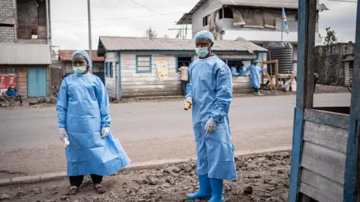 Brote de ébola en el Congo ,EFE