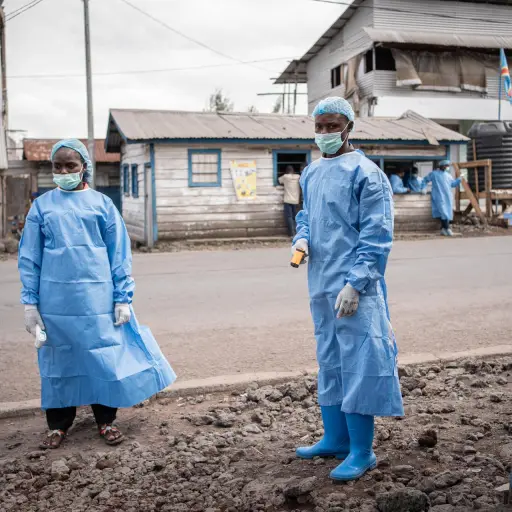 Brote de ébola en el Congo ,EFE