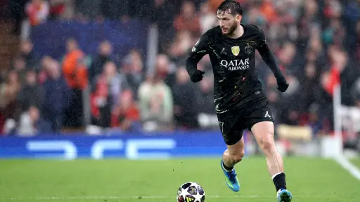 Khvicha Kvaratskhelia es una de las grandes figuras del PSG para esta final del sábado 