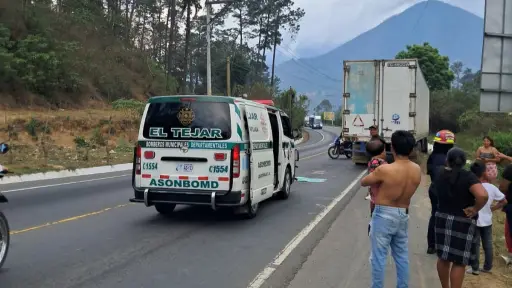 Bomberos confirmaron la muerte del menor de 2 años. ,Foto Bomberos Municipales Departamentales