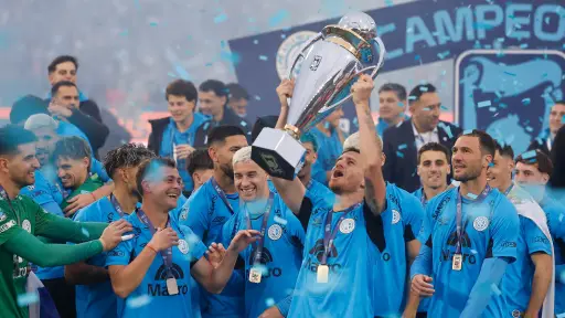Belgrano es campeón por vez primera tras 121 años de historia 