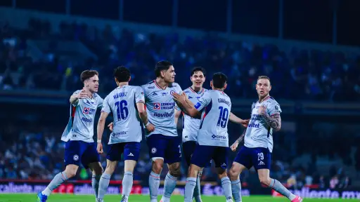 Cruz Azul campeón de la Liga MX