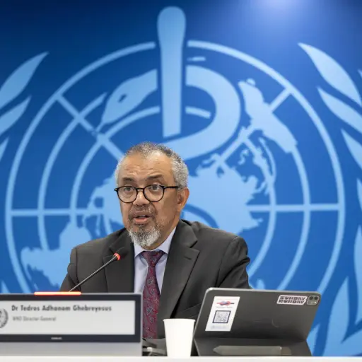 Tedros Adhanom Ghebreyesus, director general de la OMS ,EFE