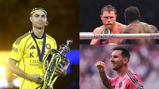 Deportistas mejores pagados durante el 2026 