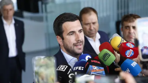 Enrique Riquelme, candidato a la presidencia del Real Madrid - EFE