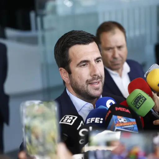 Enrique Riquelme, candidato a la presidencia del Real Madrid - EFE
