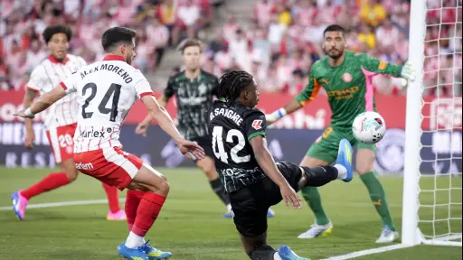 Girona no logró la salvación en su partido ante Elche 