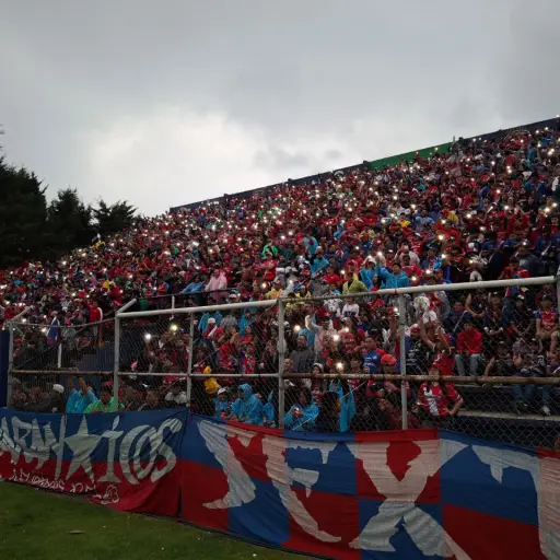 Afición de Xelajú MC en la final de vuelta del Clausura 2026 - Alex Meoño