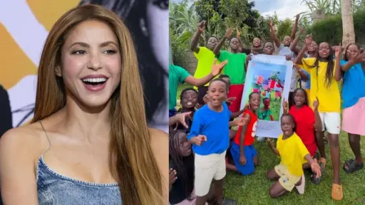 Shakira y Ghetto Kids ,Redes sociales