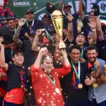 Municipal con la copa 32 de Liga Nacional 