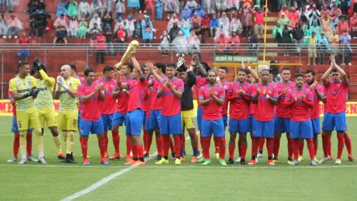 Municipal y su copa de Liga Nacional en el Clausura 2024 
