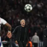 Luis Enrique, técnico de París Saint-Germain 