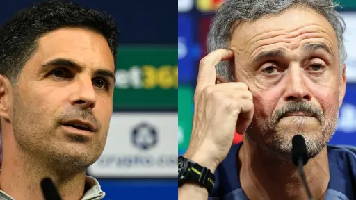 Técnicos de la final de la UEFA Champions League 2026