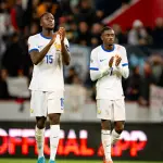 Ibrahima Konaté y Ousmane Dembélé con la selección de Francia - instagram @ibrahimakonate