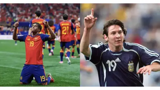 Dorsal 19 une a Yamal y a Messi en sus primeros goles en un Mundial ,