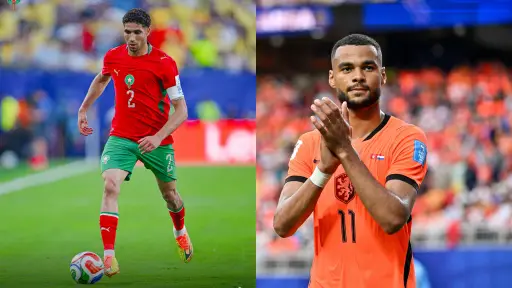 Marruecos se enfrenta a Países Bajos en el Mundial 2026 ,