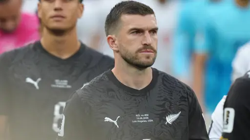Tim Payne en el partido entre Irán y Nueva Zelanda - EFE