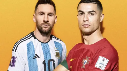 Los métodos de Cristiano Ronaldo y Messi para retrasar el desgaste físico. ,Redes sociales.