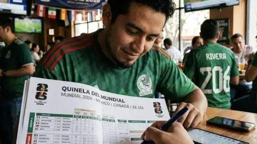 La jornada en la que fallaron todas las quinielas del Mundial 2026. ,Redes sociales.