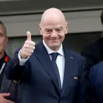 Gianni Infantino, presidente de la FIFA 