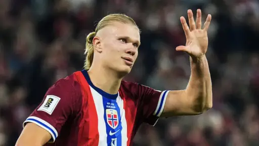 Erling Haaland sorprende con un cambio de nombre en el Mundial 2026. ,EFE.
