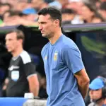 Lionel Scaloni, técnico de Argentina 