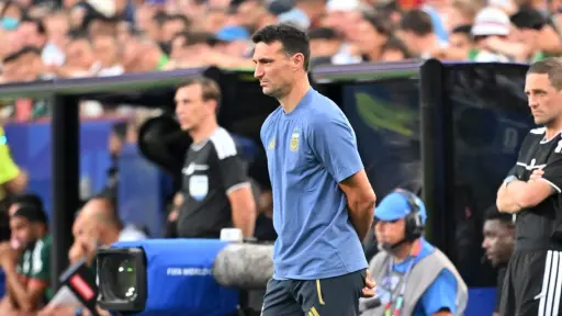 Lionel Scaloni, técnico de Argentina 
