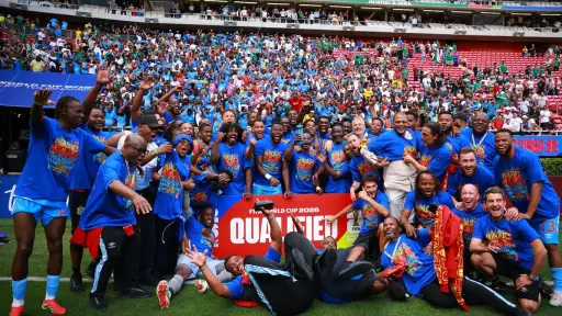 Congo regresa a una cita mundialista ,FIFA