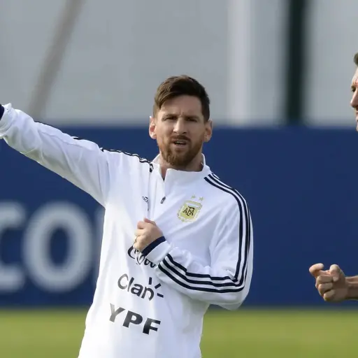 Messi Scaloni ,Facebook