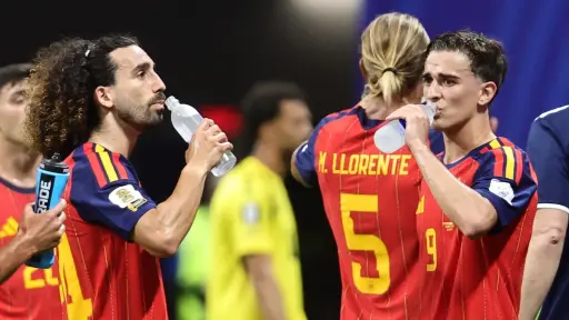 La pausa de hidratación es algo muy comentado en el Mundial 2026 - EFE