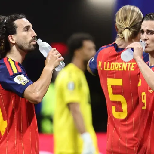 La pausa de hidratación es algo muy comentado en el Mundial 2026 - EFE