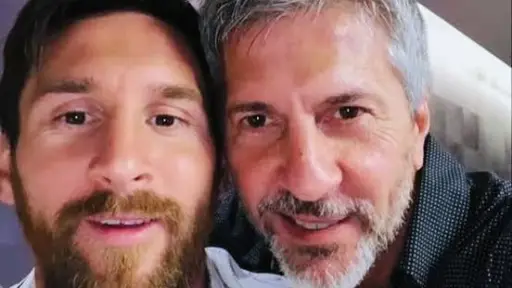 Jorge Messi y Lionel Messi ,Redes sociales