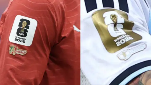 FIFA homenajea a Messi y Cristiano con el exclusivo parche Legacy. ,Redes sociales.