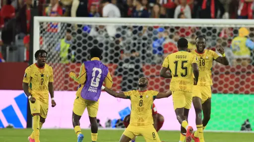 Ghana triunfó ante Panamá en el Mundial 2026