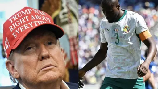 Koulibaly estalla por las trabas a hinchas africanos en el Mundial. ,Redes sociales. 