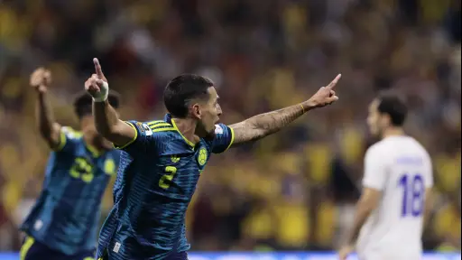 Uzbekistán frente a Colombia en Mundial 2026