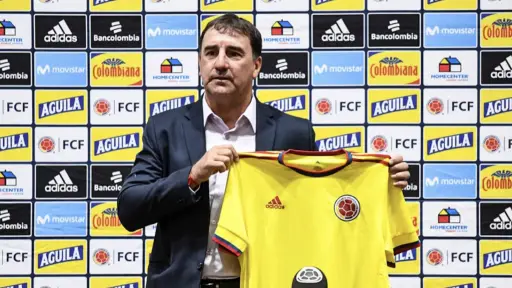 Un singular obsequio marcó la previa del debut de Colombia en el Mundial ,Redes sociales. 