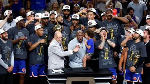 Los New York Knicks son campeones de la NBA - Knicks