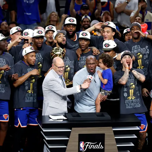 Los New York Knicks son campeones de la NBA - Knicks