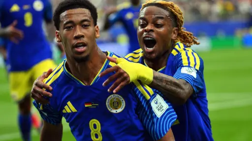 Livano Comenencia marcó el primer gol de Curazao en un Mundial ,EFE