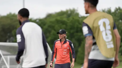 El seleccionador de Ecuador, Sebastián Beccacece. ,EFE
