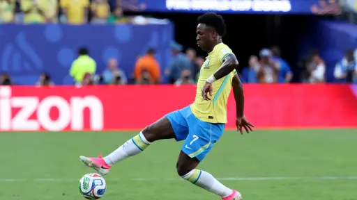 Brasil empató 1-1 contra Marruecos en su debut en el Mundial 2026. ,EFE