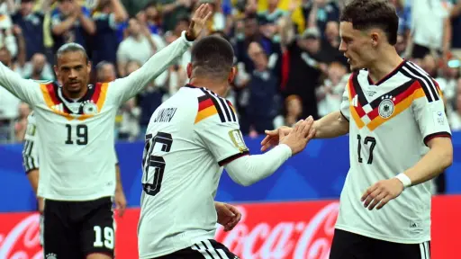 Alemania es la selección con más goles anotados 