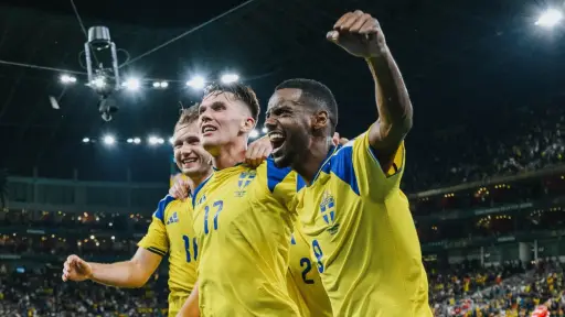 Suecia venció a Túnez en el Mundial 2026