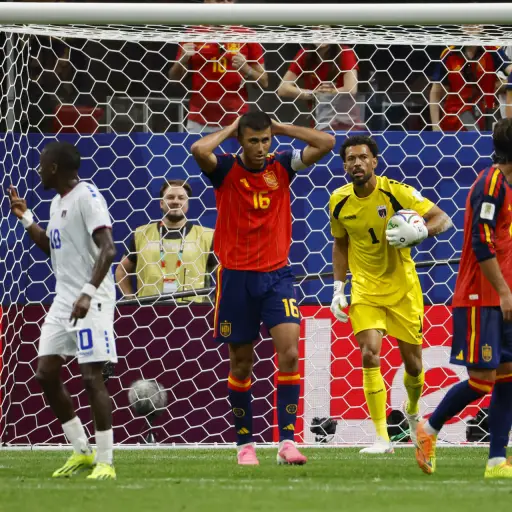 Partido entre España y Cabo Verde por el Mundial 2026 - EFE