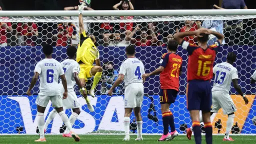 Josimar José Évora Dias, más conocido como Vozinha, la figura de Cabo Verde ante España ,EFE