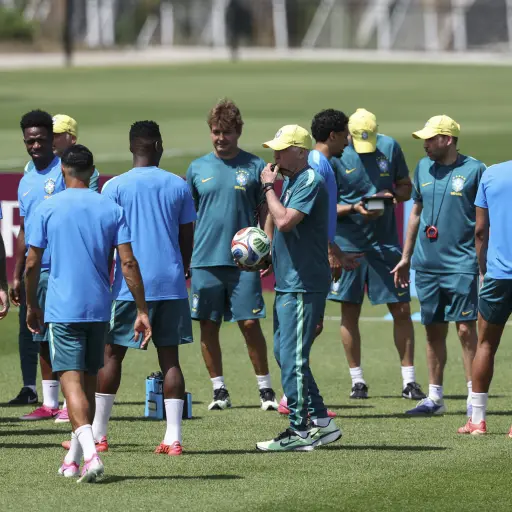 Brasil se prepara para debutar en la Copa del Mundo de la FIFA 2026