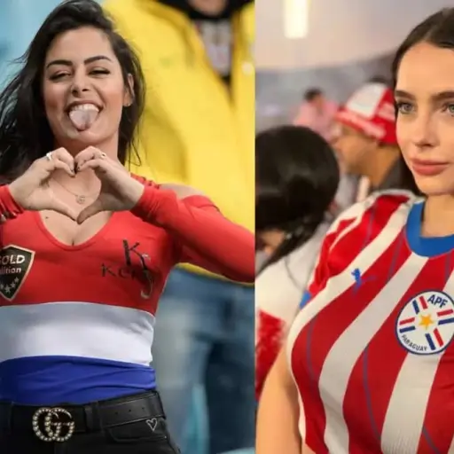 Naiel Aguilera Larissa Riquelme ,Redes sociales
