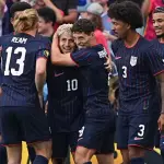 Diego Luna, la imagen de Estados Unidos en el Mundial que quedó fuera. ,Captura de pantalla video de X.